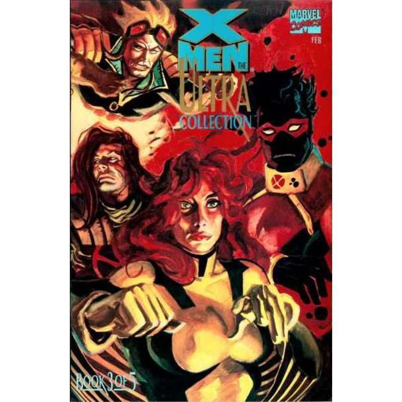 X-Men: The Ultra Collection #3 in Near Mint minus condition. Marvel comics [h`