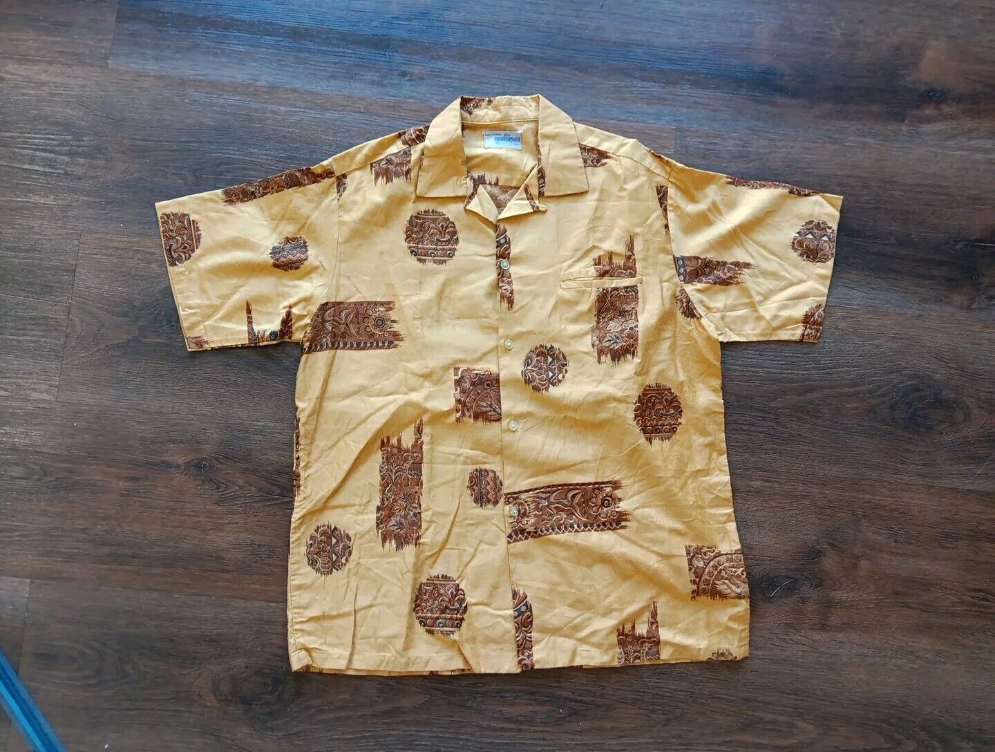 Vintage Andrade Hawaiian Aloha Shirts 1960\'s US Made 