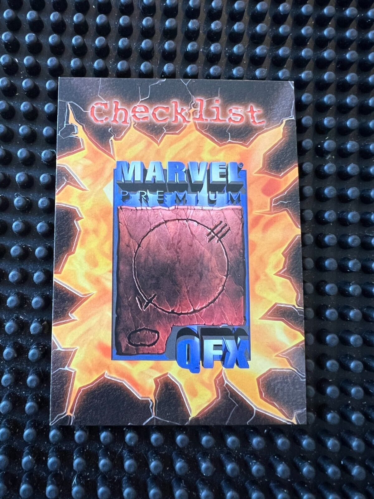 1997 Fleer SkyBox Marvel Premium QFX Complete Your Set U PICK Trading Cards