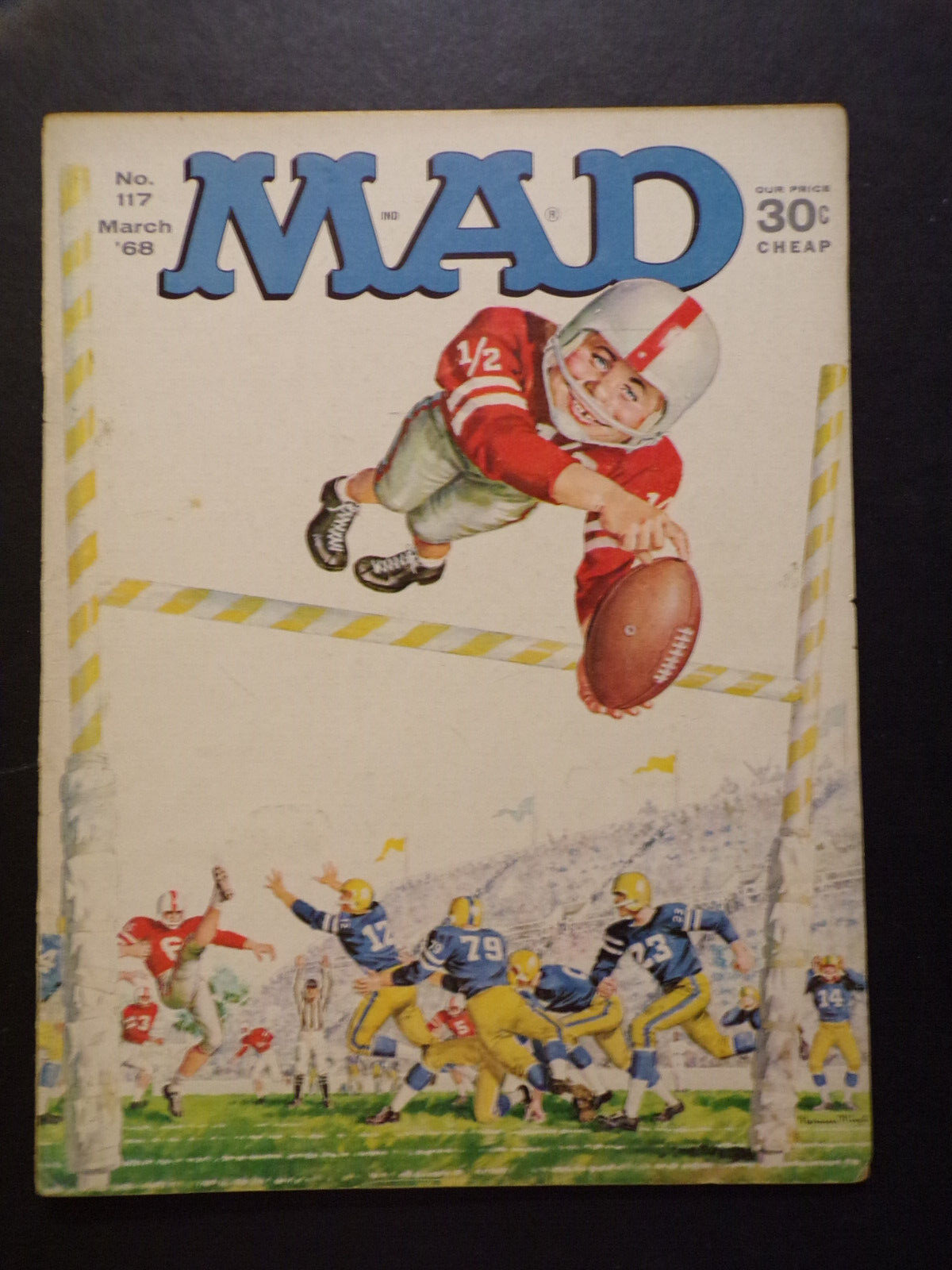 Mad Magazine #117 (EC Publications 1968) Complete, M2