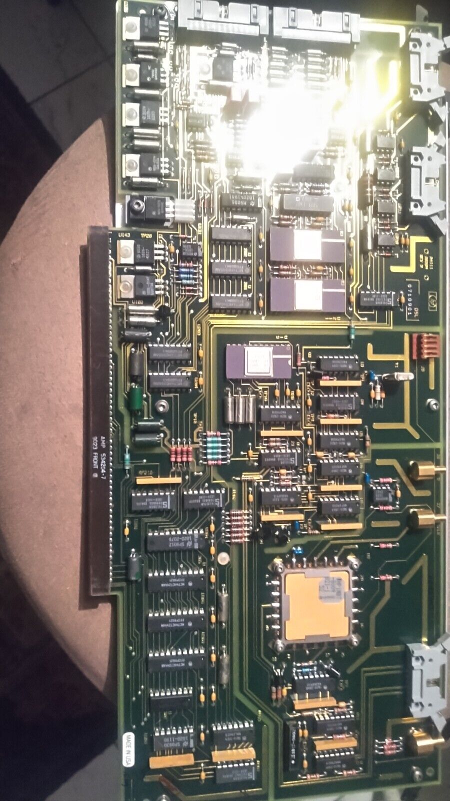 Hewlett Packard HP 54111-66506 Oscilloscope I/O Memory Board for 54112D