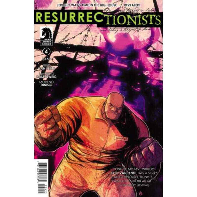 Resurrectionists #4 in Near Mint condition. Dark Horse comics [p 