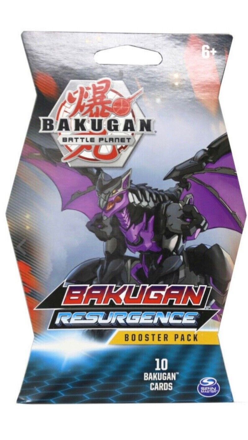 Case of Bakugan Battle Planet, Resurgence  Booster Pack 24 packs 10 cards per