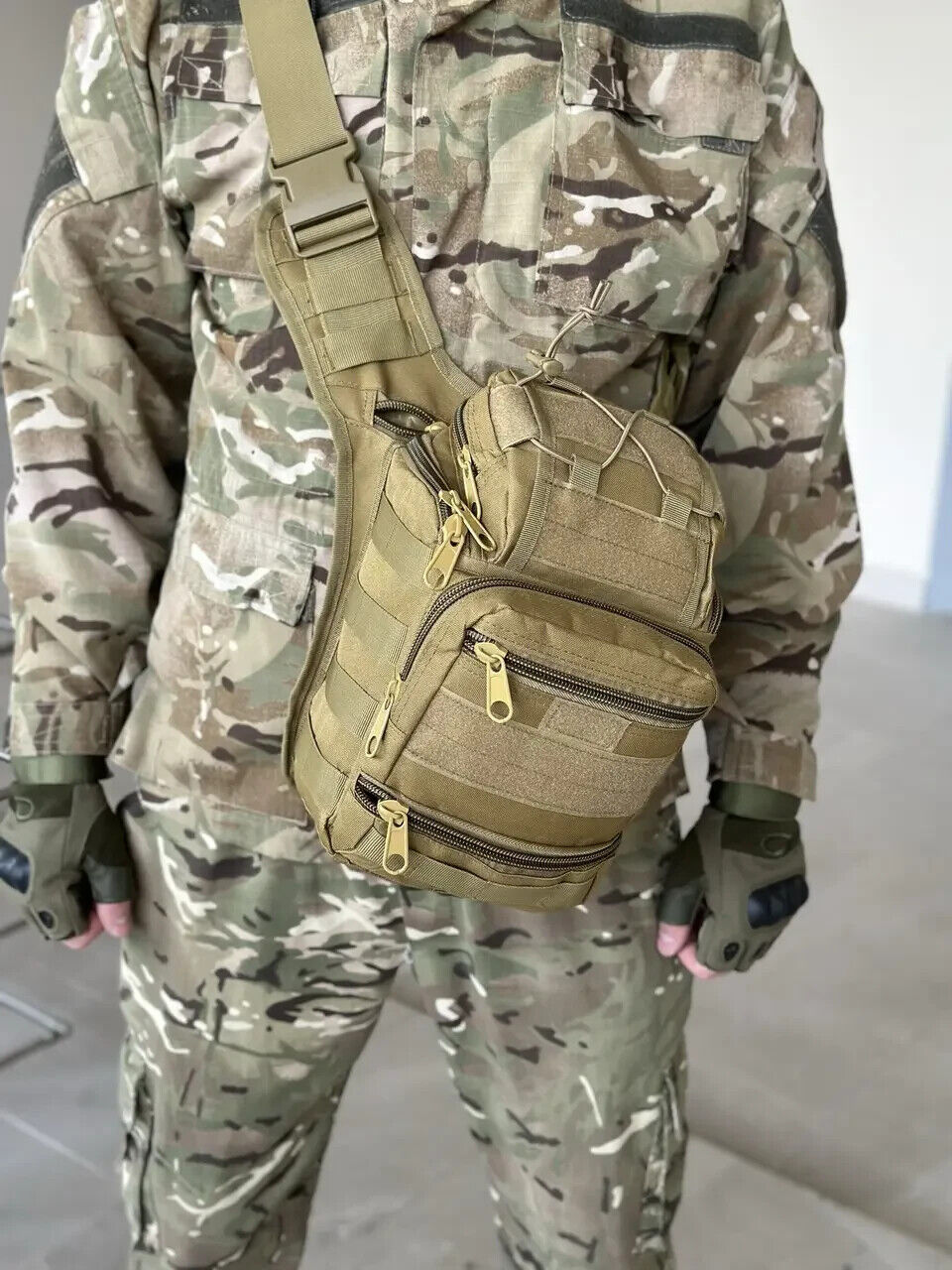 Universal tactical bag Support Ukraine