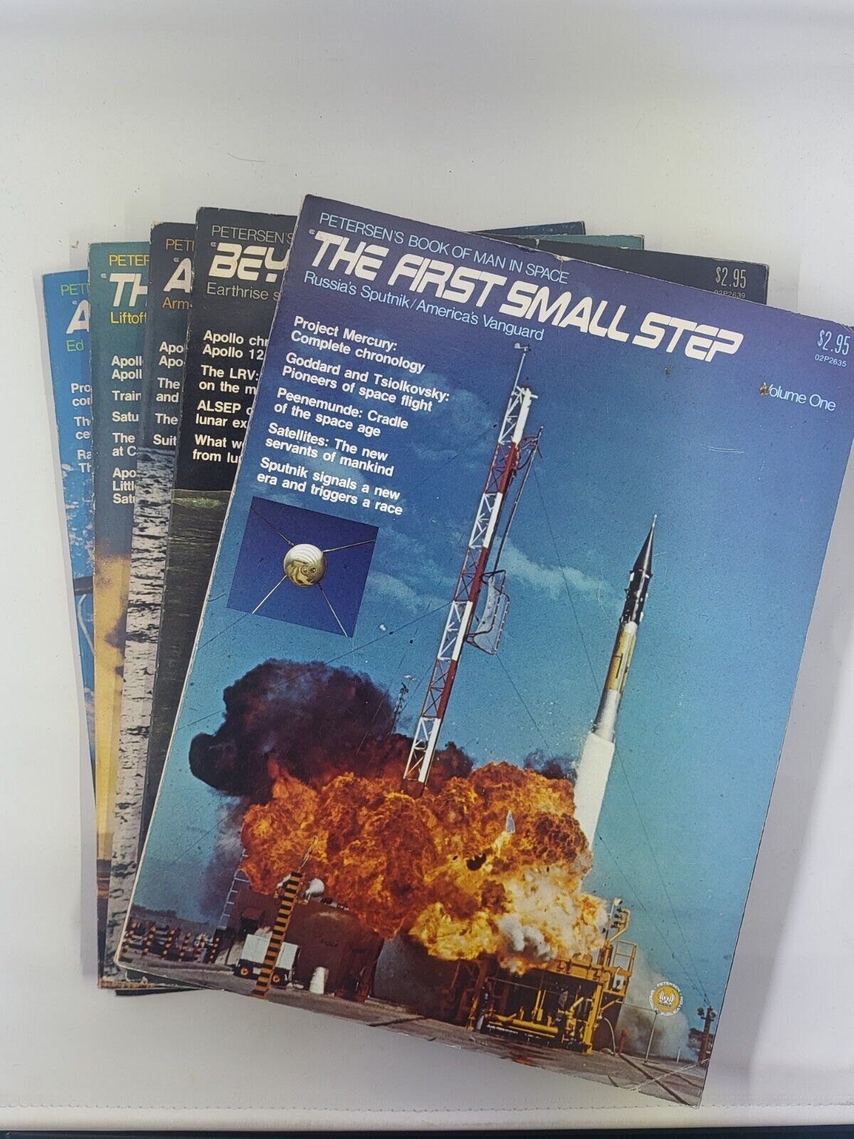Vintage NASA & Kennedy Space Center Lot- All Volumes Of Petersen's Mags And More