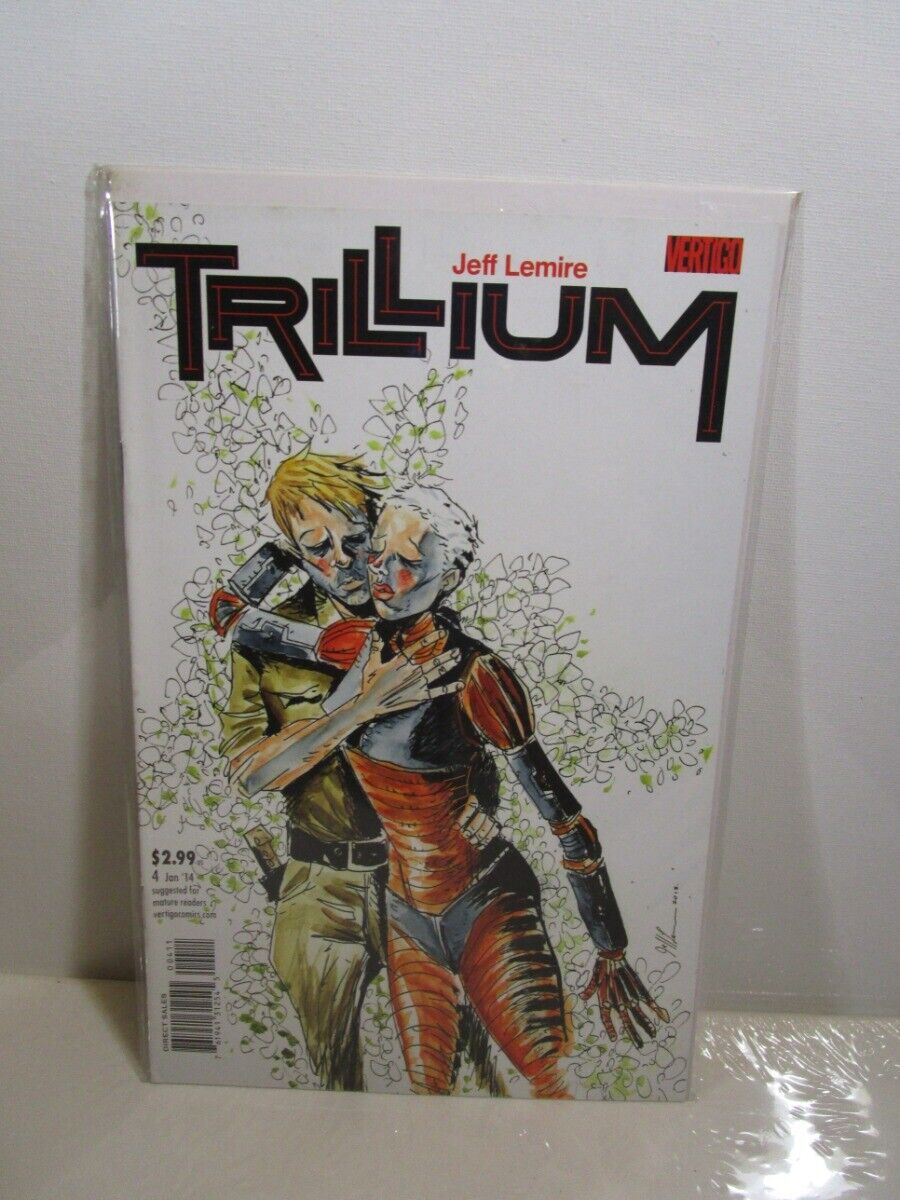 Trillium #4 Jeff Lemire Vertigo Comics 2014 