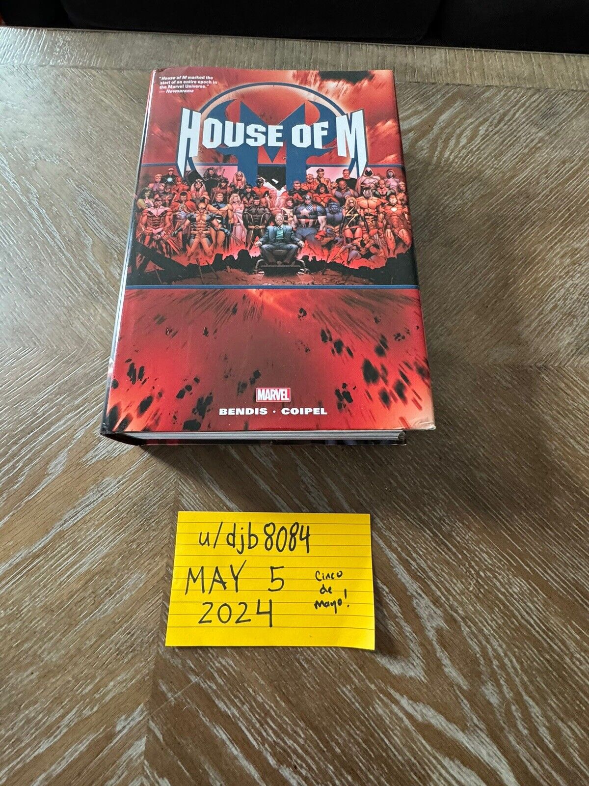 House of M Omnibus vol 1