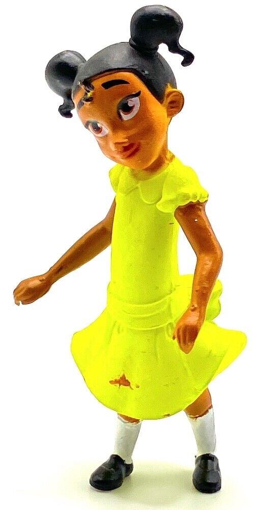 CHILD TIANA Disney PRINCESS AND THE FROG PVC TOY Playset Figure 2 1/2\