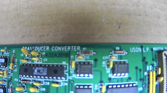 Uson 432A301B Transducer Converter Card - New No Box