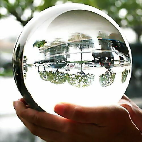 US STOCK 80MM+stand- Natural White Sphere Large Crystal Ball Healing Stone