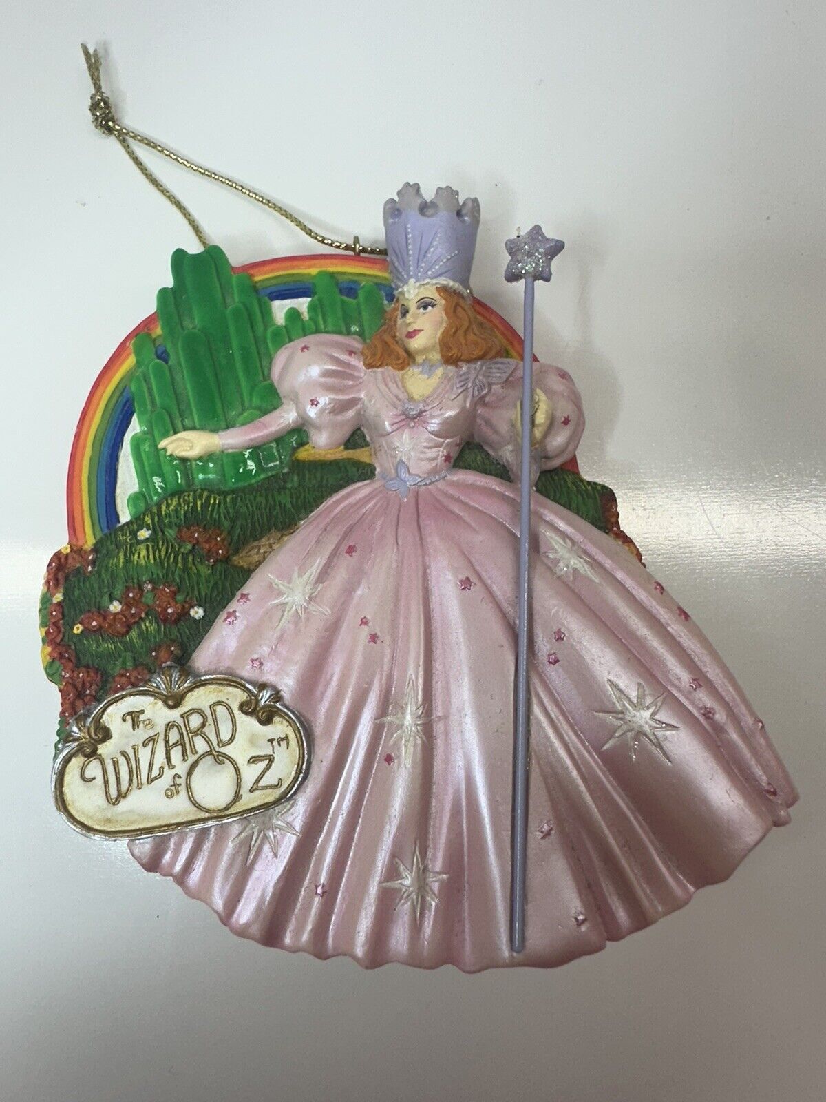 San Francisco Music Co The Wizard Of Oz Glinda  Christmas Ornament