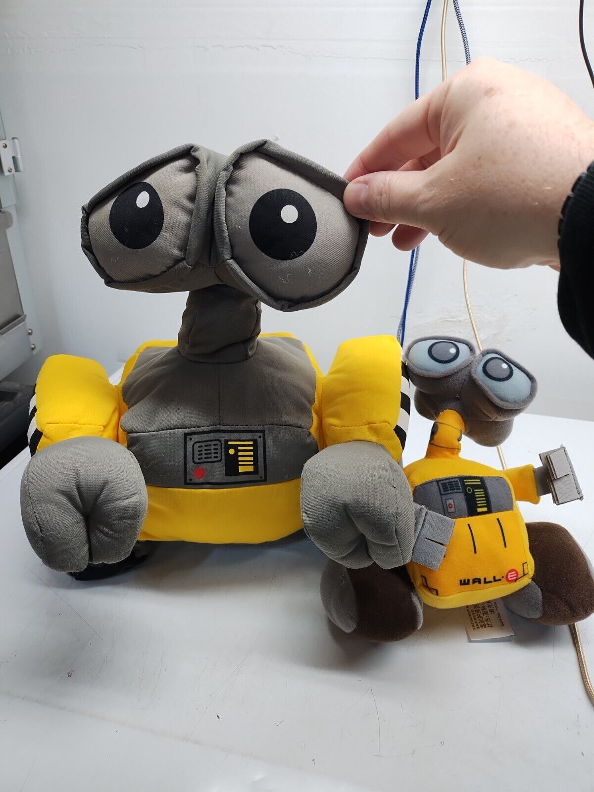 Authentic Disney Pixar Disney Store WALL-E Plush Robot Toy 14\