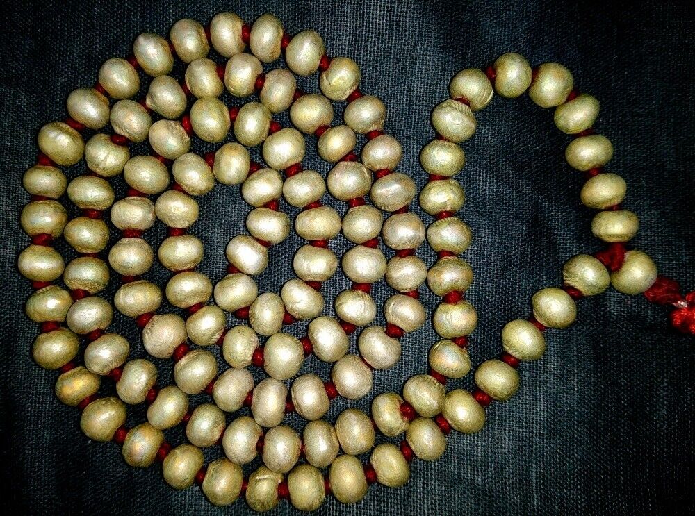 Pure Siddha Parad Mala - 8 mm - 109 Beads