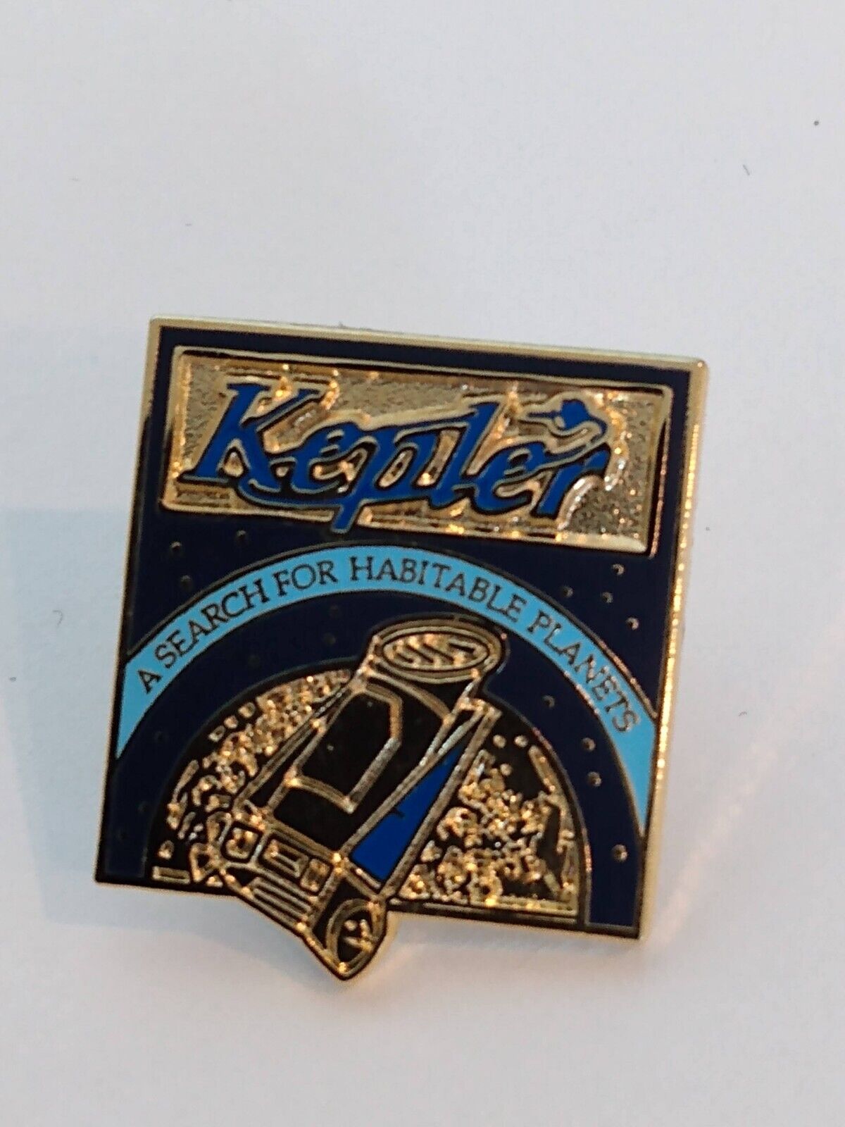 Kepler A Search for Habitable Planets Lapel Pin