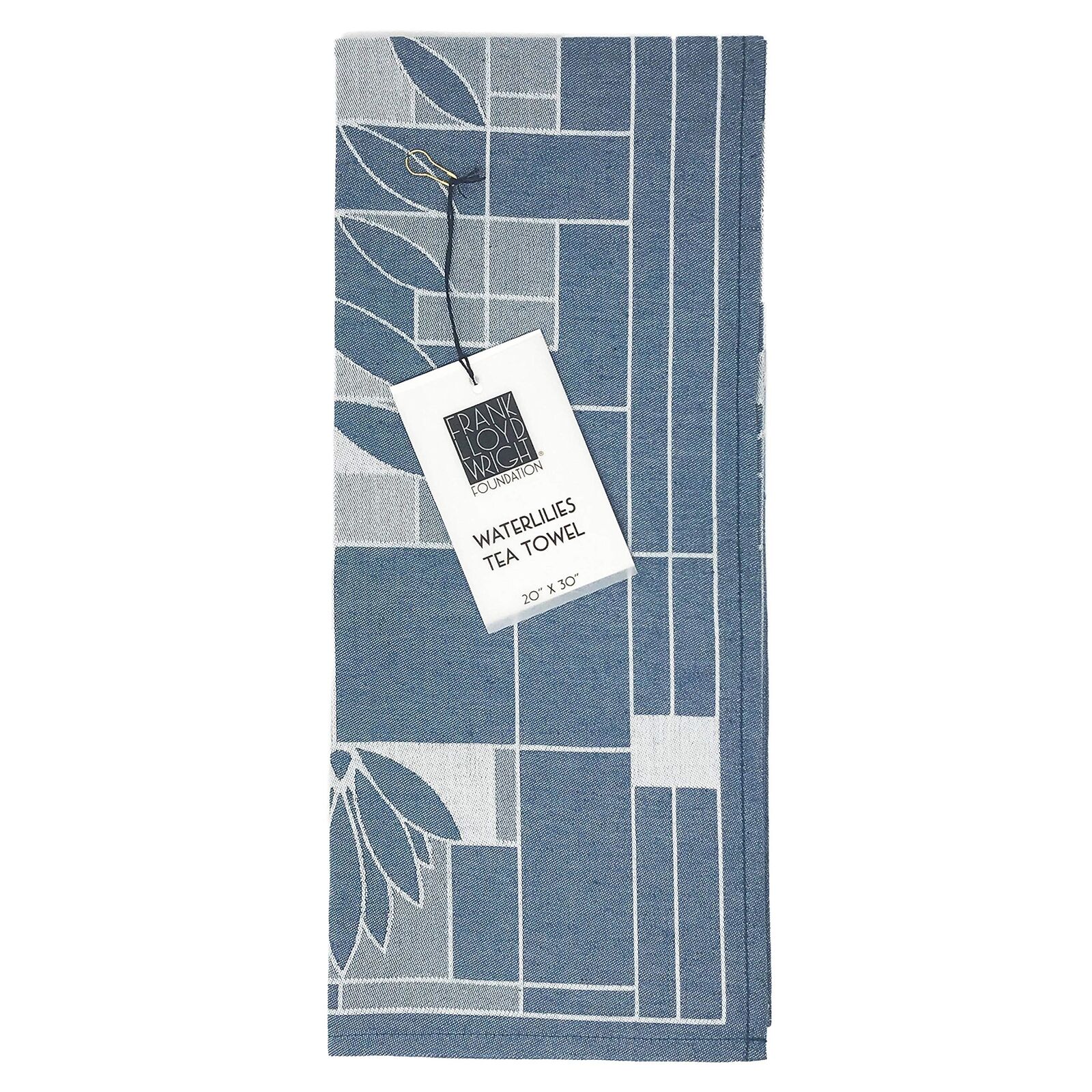 KAF Home Frank Lloyd Wright Woven Jacquard Tea Towel 20 x 30-inch 100-Percent Co