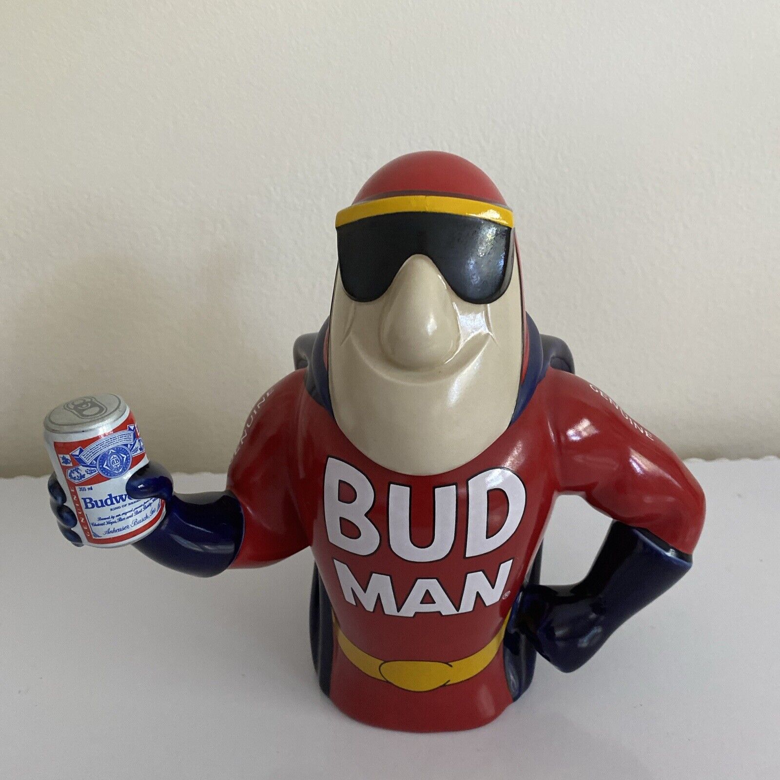1993 Bud Man Stein                                                           sea