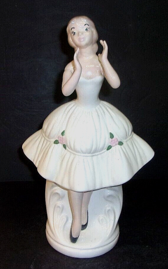 1969 Jamar-Mallory ALBERTA\'S MOLDS Ballerina Porcelain Figurine 12\