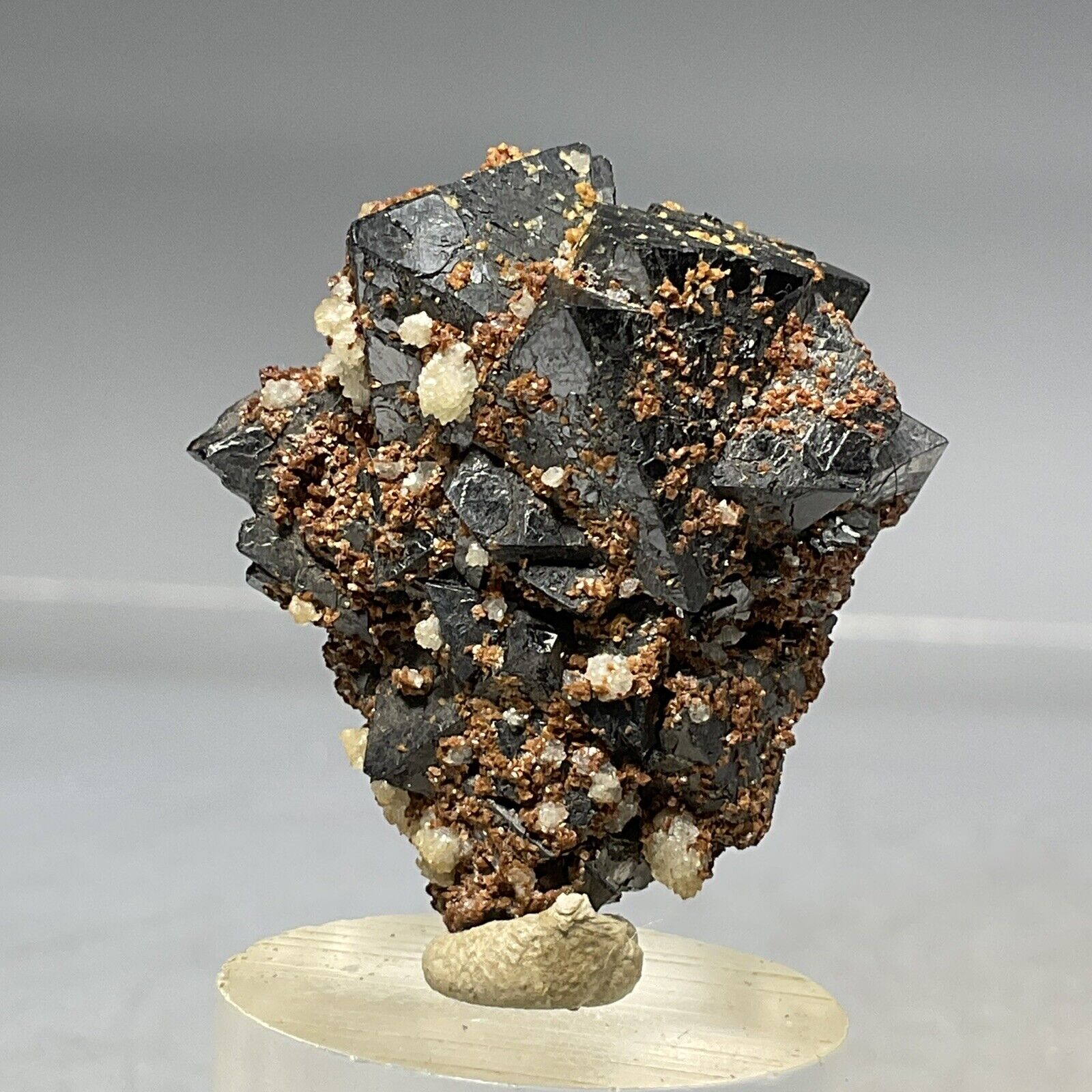 SS Rocks- Magnetite, Siderite, Calcite (Iron Mountain Mine, Iron Co, Utah) 22.5g