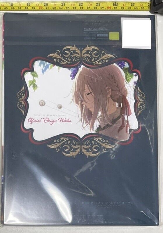 violet evergarden movie limited official design works book anime kyoto animation