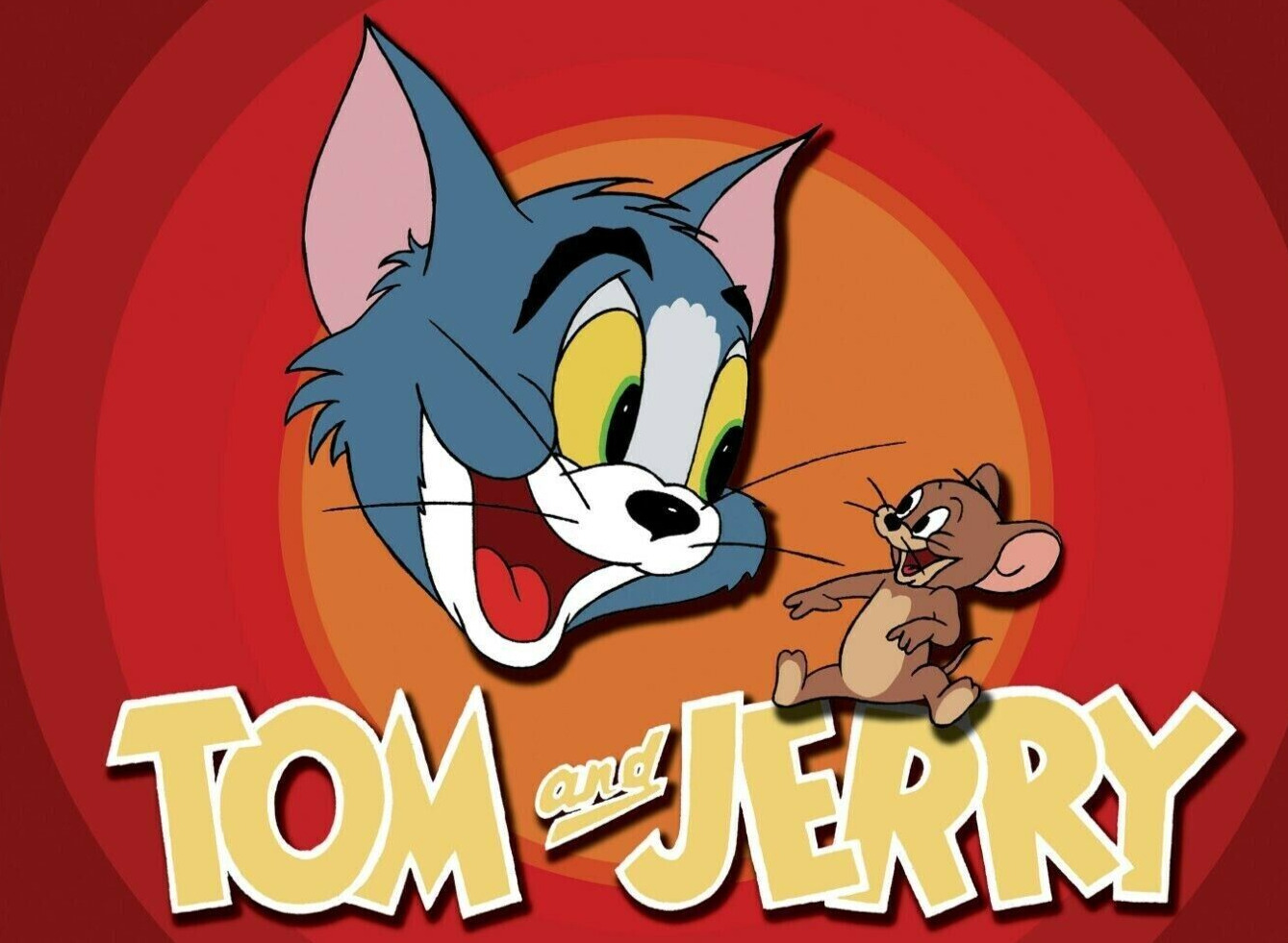 Tom And Jerry Comics and Cartoons   8x10 Print