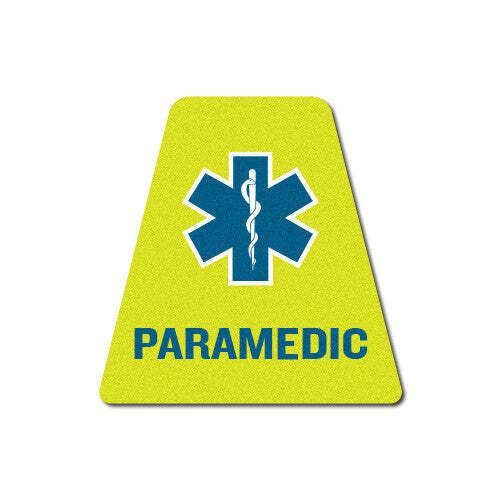 3M Scotchlite Reflective EMS Paramedic Tetrahedron