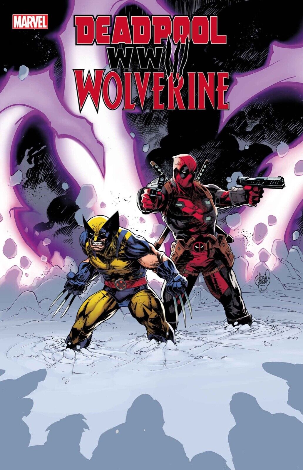 Marvel Deadpool & Wolverine WWIII (2024) #2 - Cover A B C -  PREORDER 6/12/24