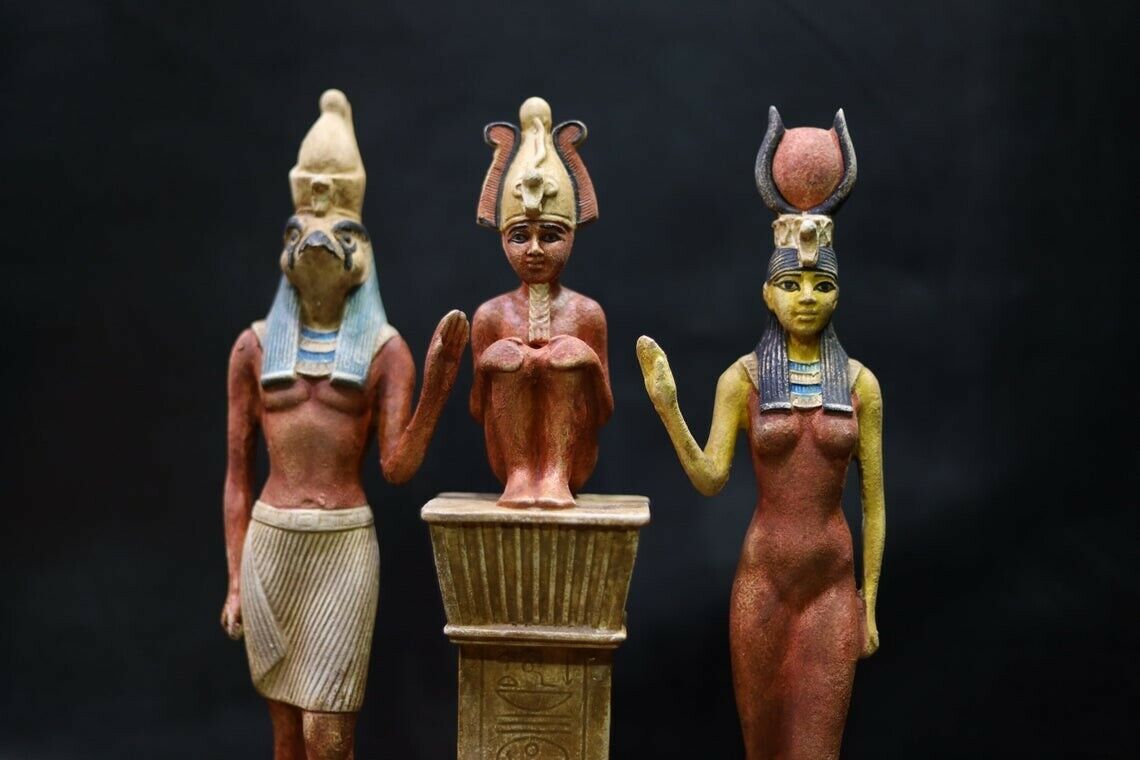 The most Powerful family In Ancient Egypt (ISIS, OSIRIS and HORUS)