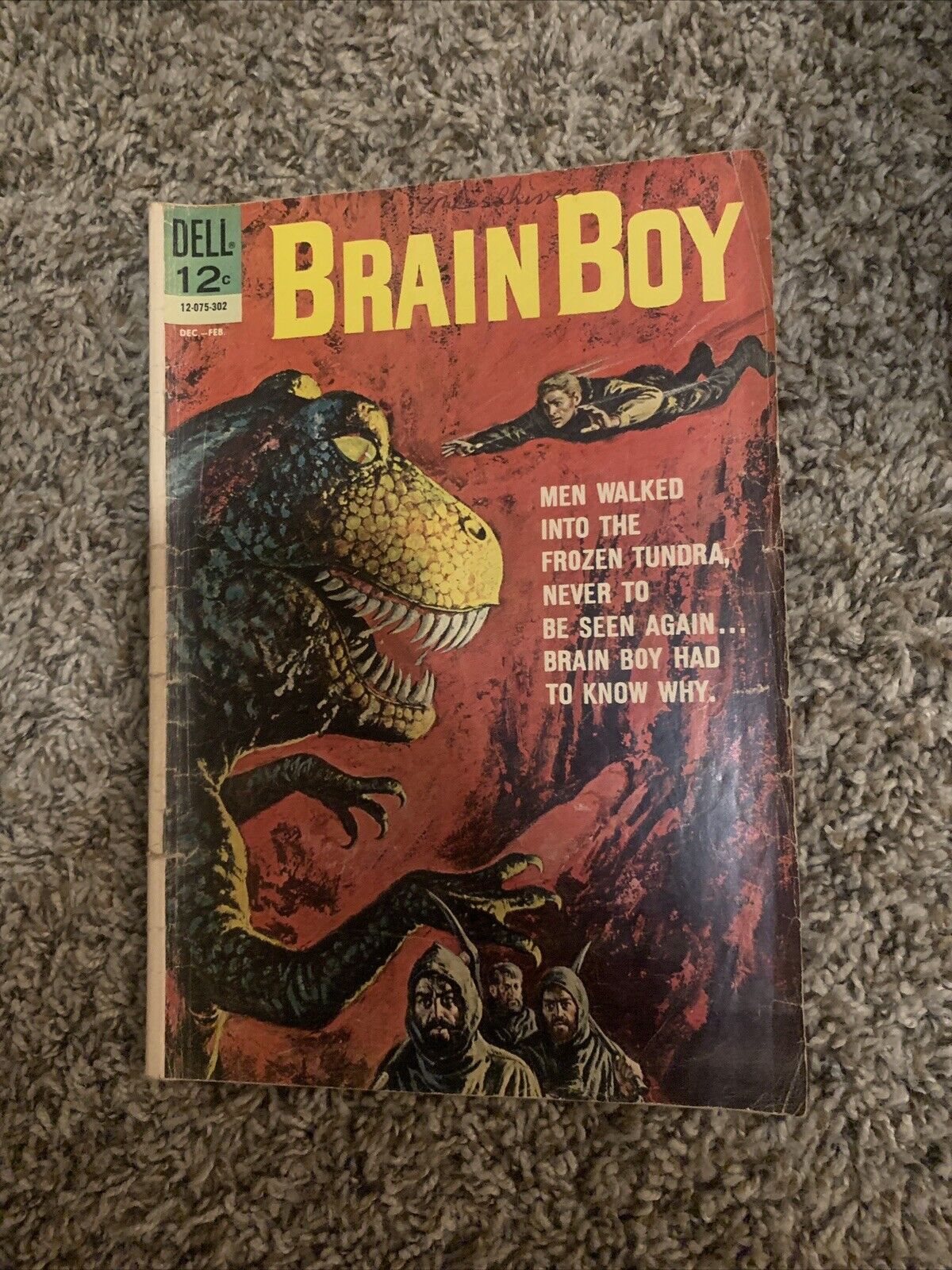 Brain Boy #3 Dell 1963