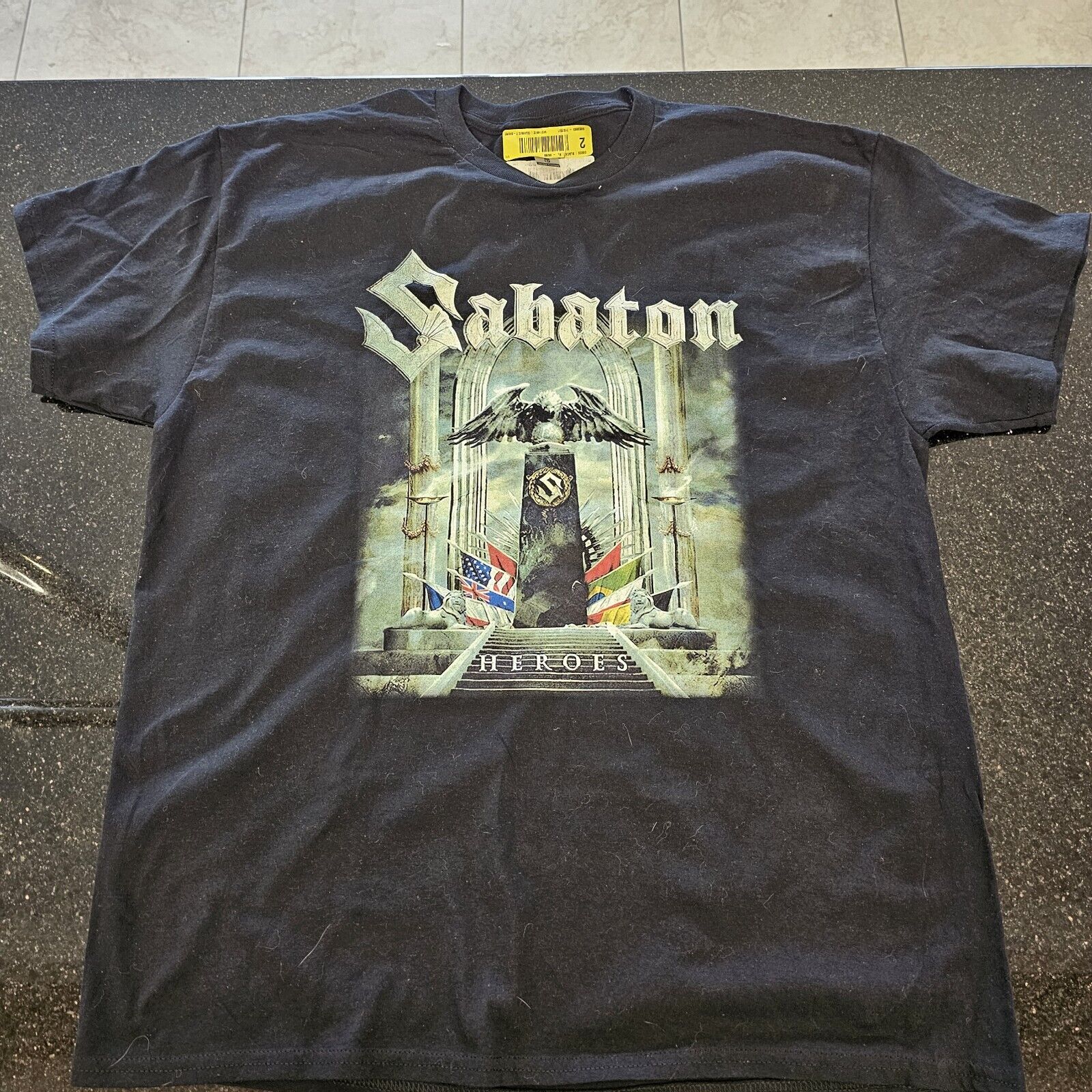 Sabaton Heavy Metal Rock Shirt