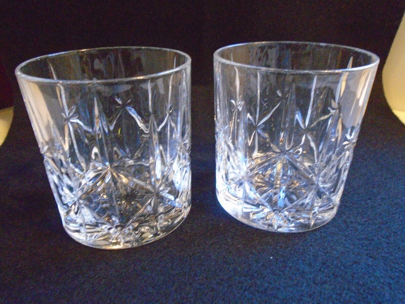 Two (2) Marquis By Waterford Crystal \