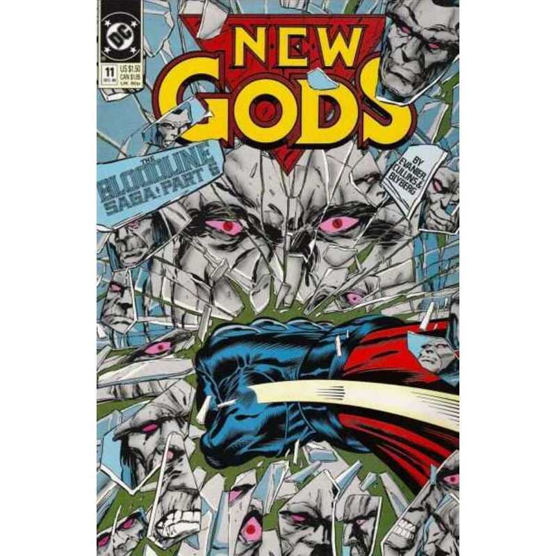New Gods (1989 series) #11 in Near Mint condition. DC comics [u%
