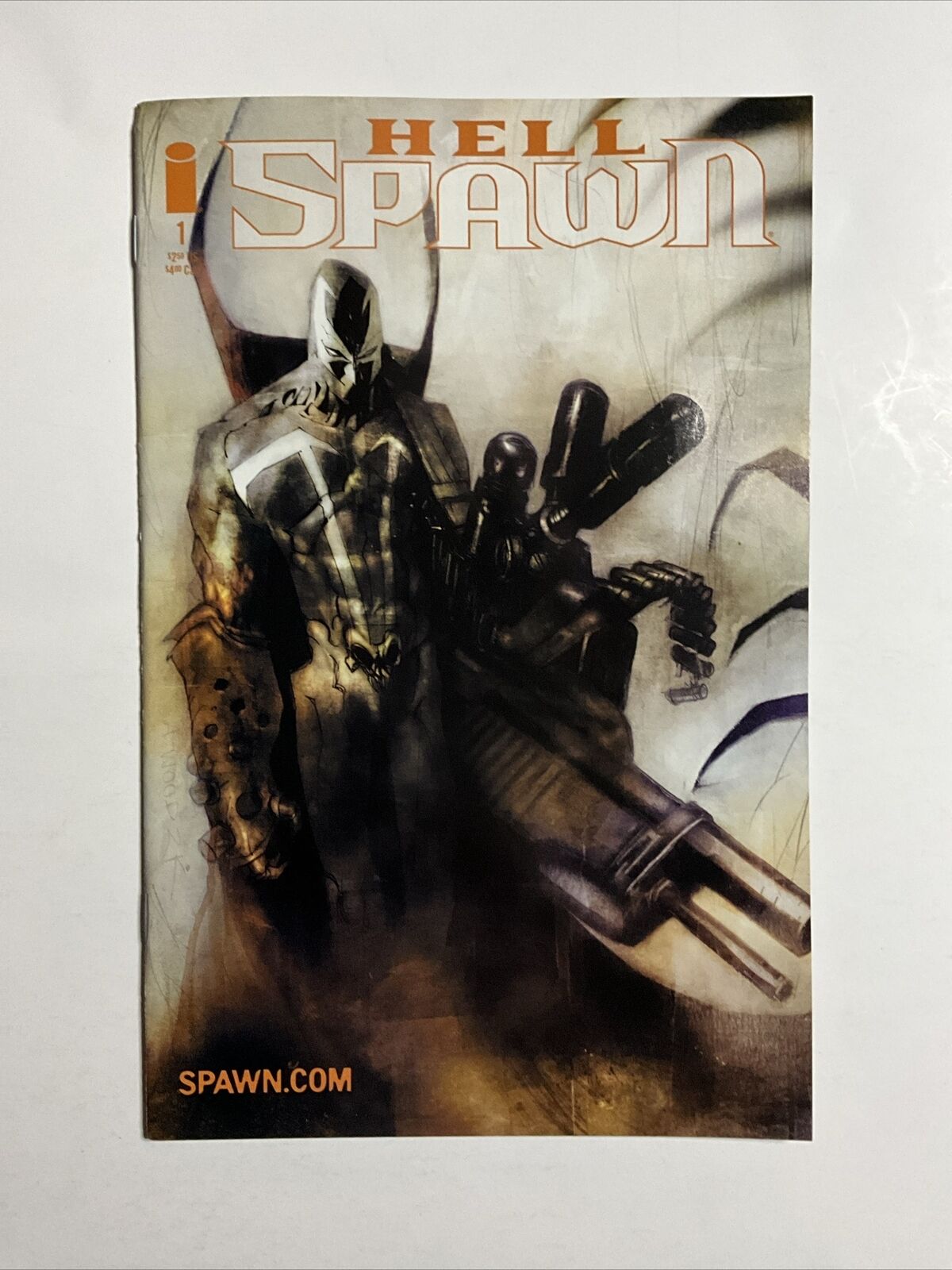 Hell Spawn #1 2000 8.0 VF Image Todd McFarlane Comic Book