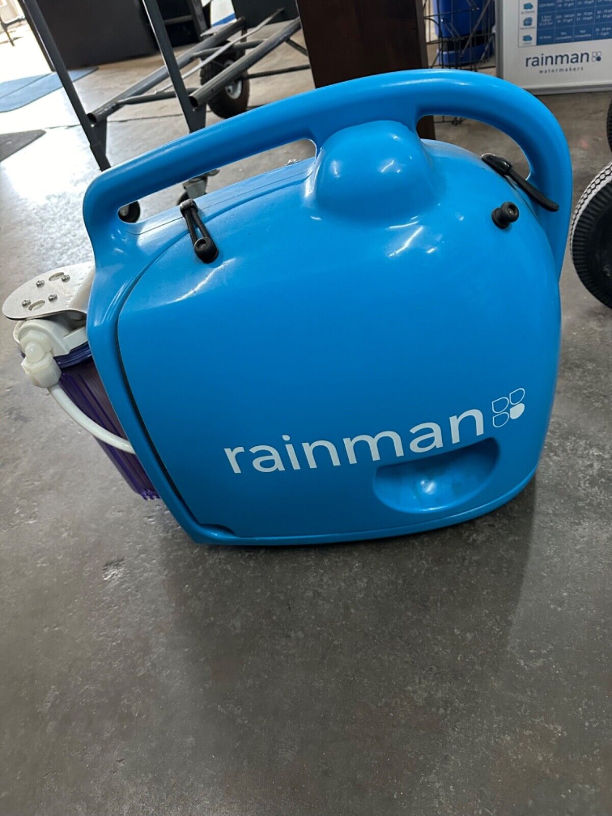 Rainman Desalinator Water Maker Hard Shell Case Only for GAS unit