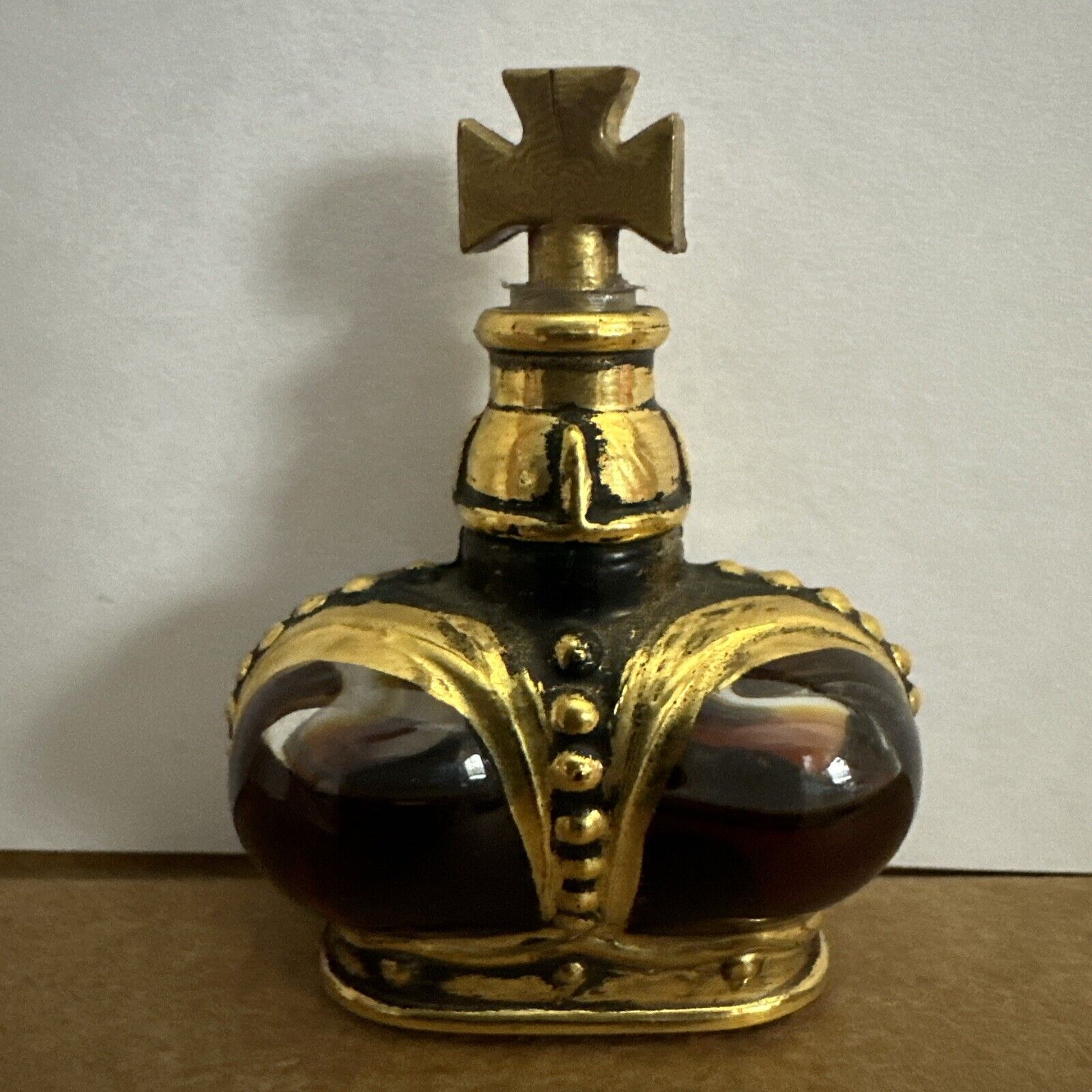 Prince Matchabelli Prophecy Mini Perfume Clear  Bottle Vintage Rare VHTF
