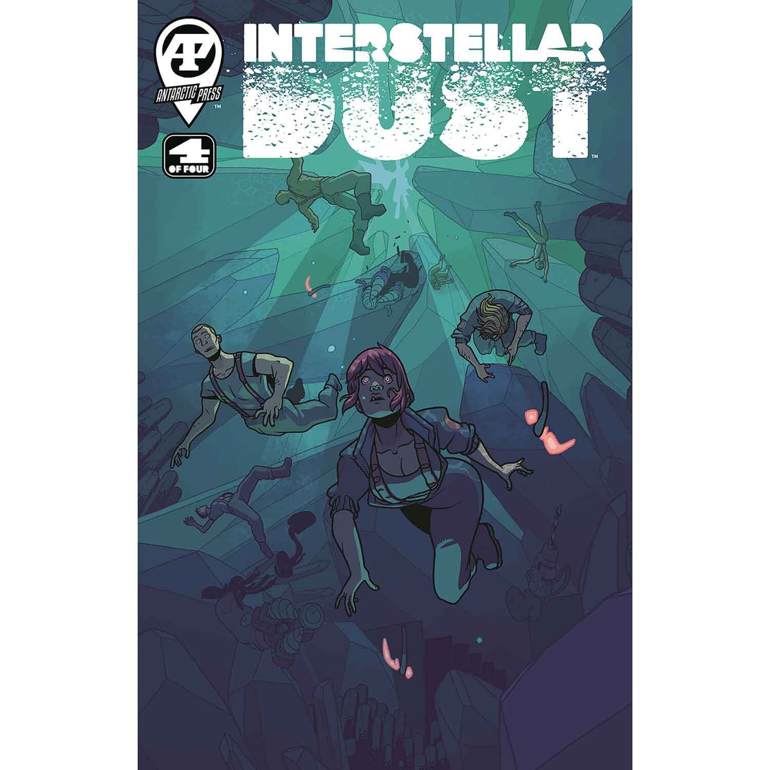 Interstellar Dust #4 Antartic Press First Printing