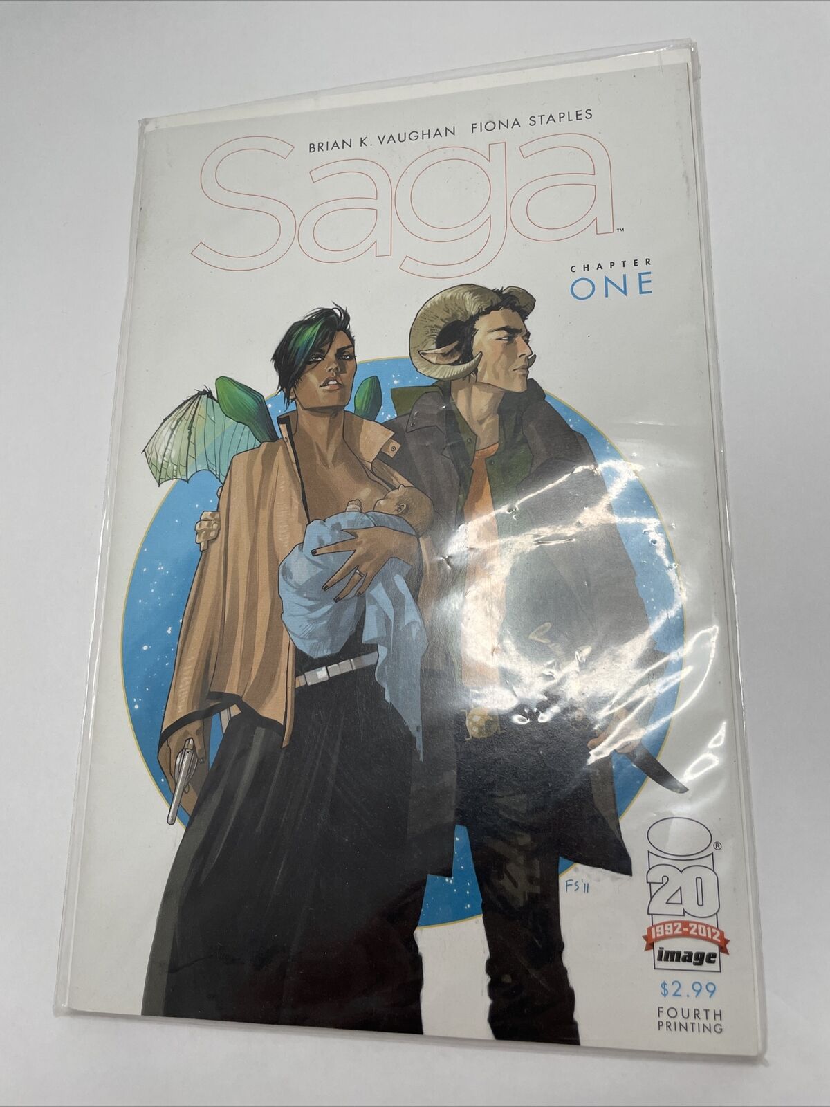 Saga 1E 4th Printing 2012