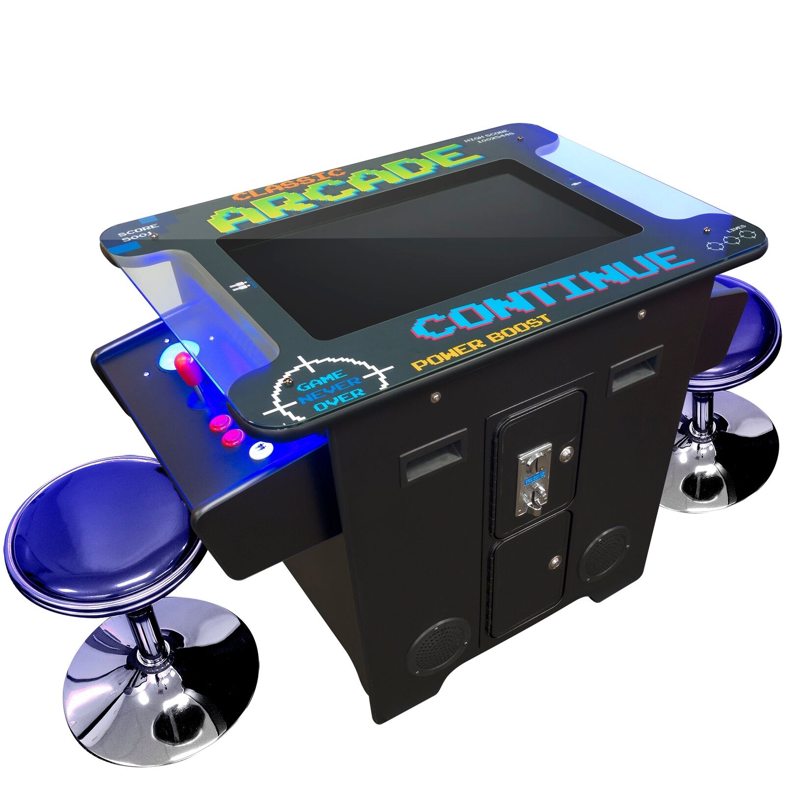 Creative Arcades 2 Player Cocktail Arcade with Trackball 26\