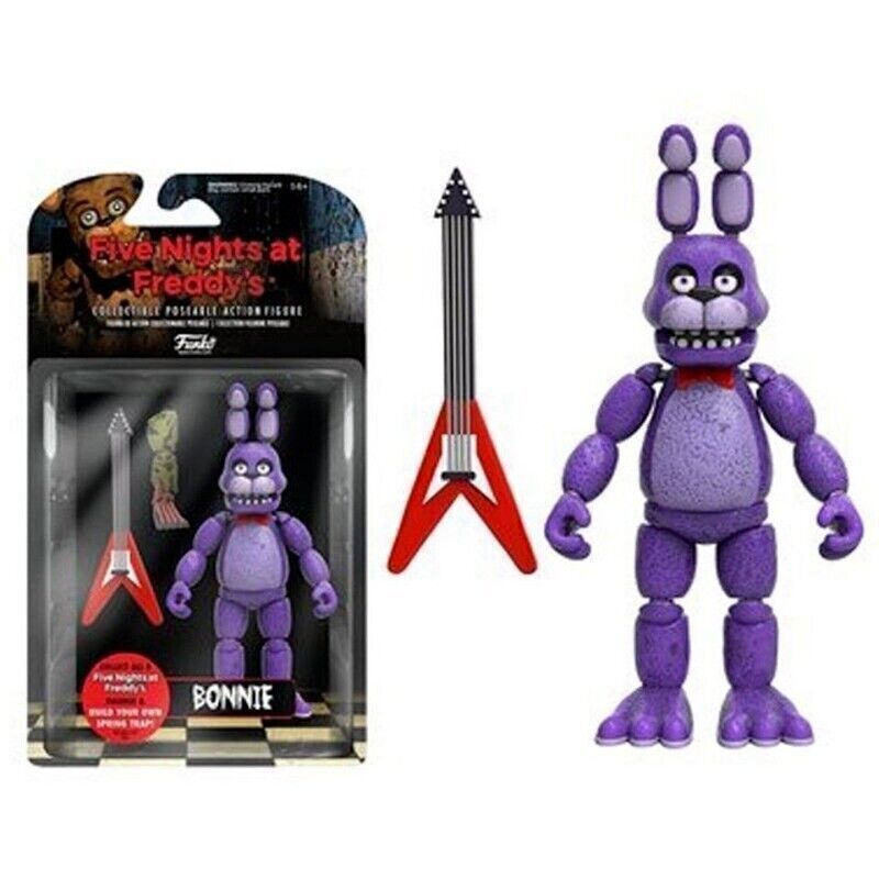 FNAF FIVE NIGHTS AT FREDDY'S Springtrap SET of 5 Articulated Action Figures