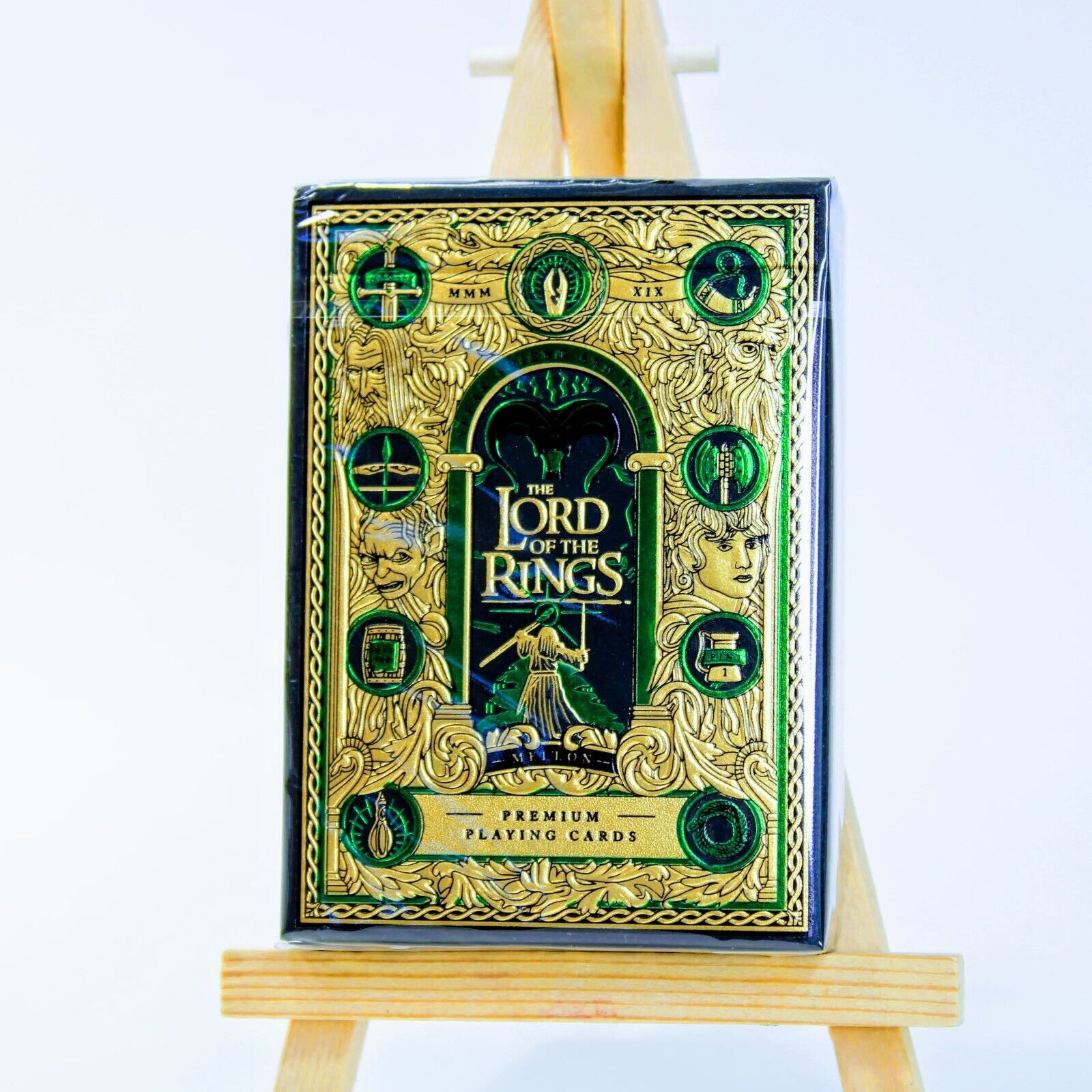 Theory11 Lord of the Rings - High Quality Premium Playing Cards -Poker Size Deck