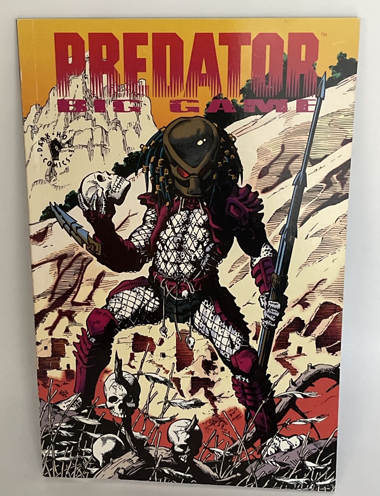 Predator Big Game (1992) TPB - 1st Edition/Printing - Dark Horse