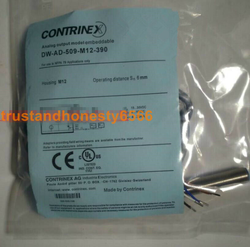1pcs Brand New Contrinex DW-AD-509-M12-390