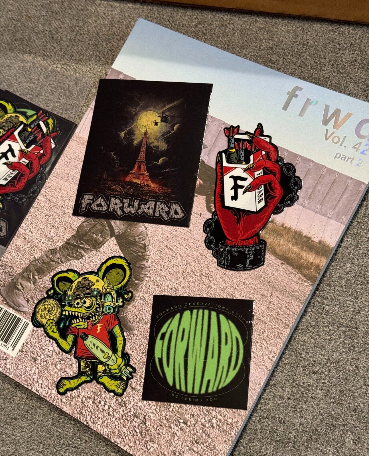 Forward Observations Group FOG Sticker Pack NEW 2024 VOL 420 prt 2 Exclusive 4x