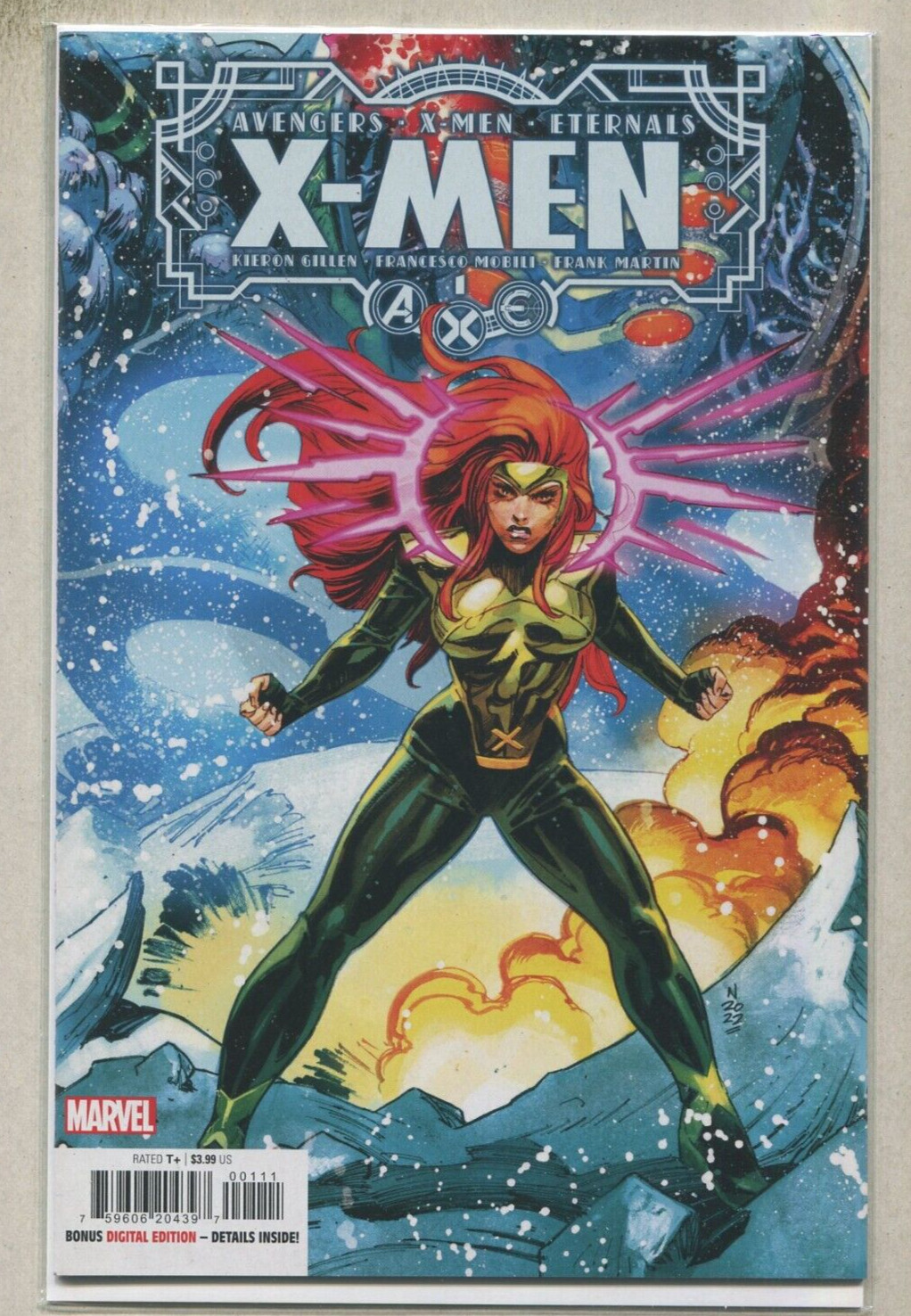 X-Men: #1 NM  Avengers, X-Men, Eternals Marvel Comics  CBX1K