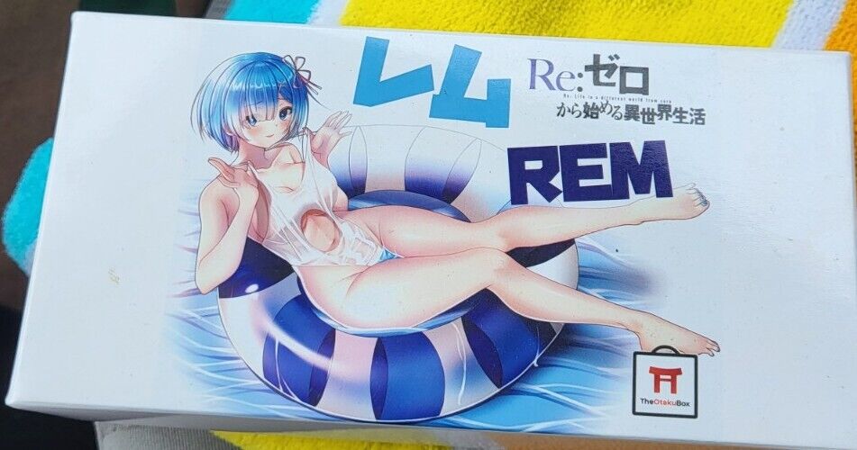 Otaku Box Exclusive Rem Re:Zero Swimsuit Anime Jigsaw Puzzle 