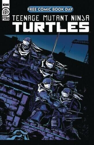 FCBD Teenage Mutant Ninja Turtles Special 2022 Comic 1st Appearance