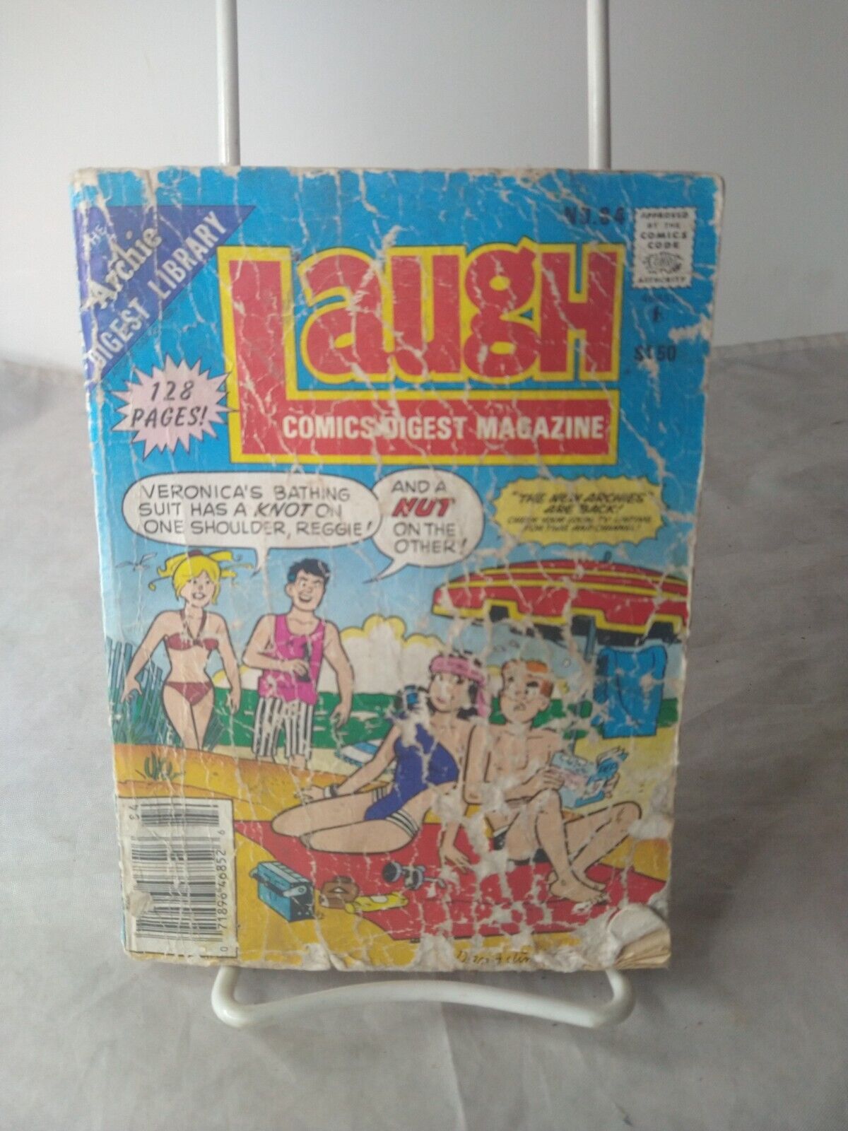 Laugh Comics Digest #84 1989 Archie Betty Veronica Jughead