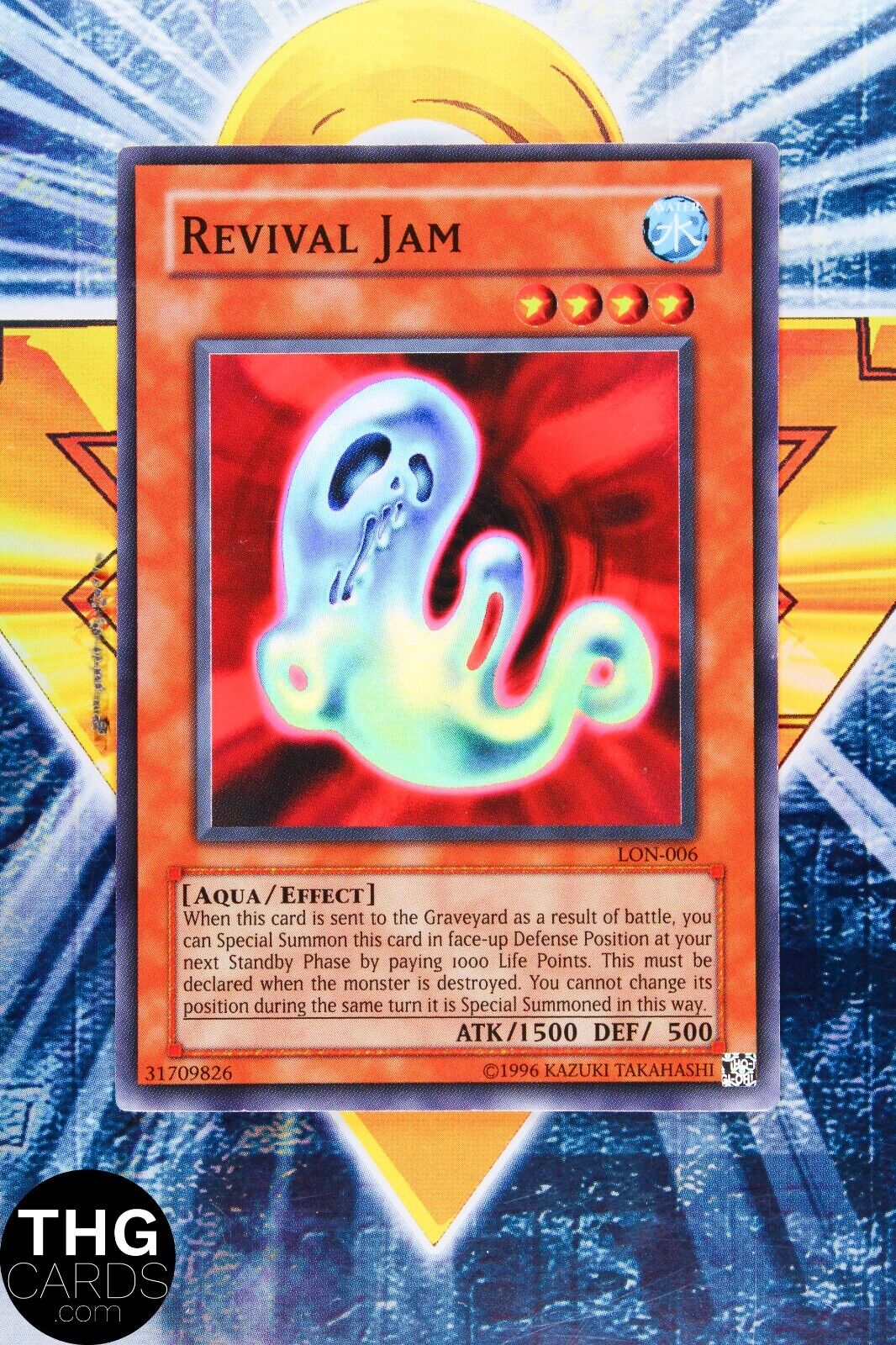 Revival Jam LON-006 Super Rare Yugioh Card 2