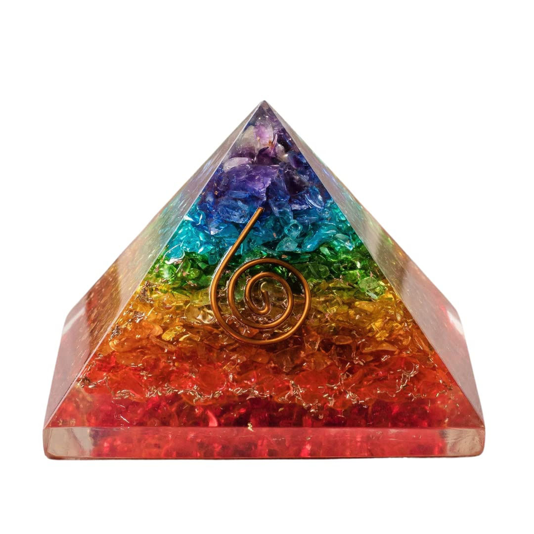Orgone Energy Pyramid - Chakra Healing Meditation, Crystal Orgonite