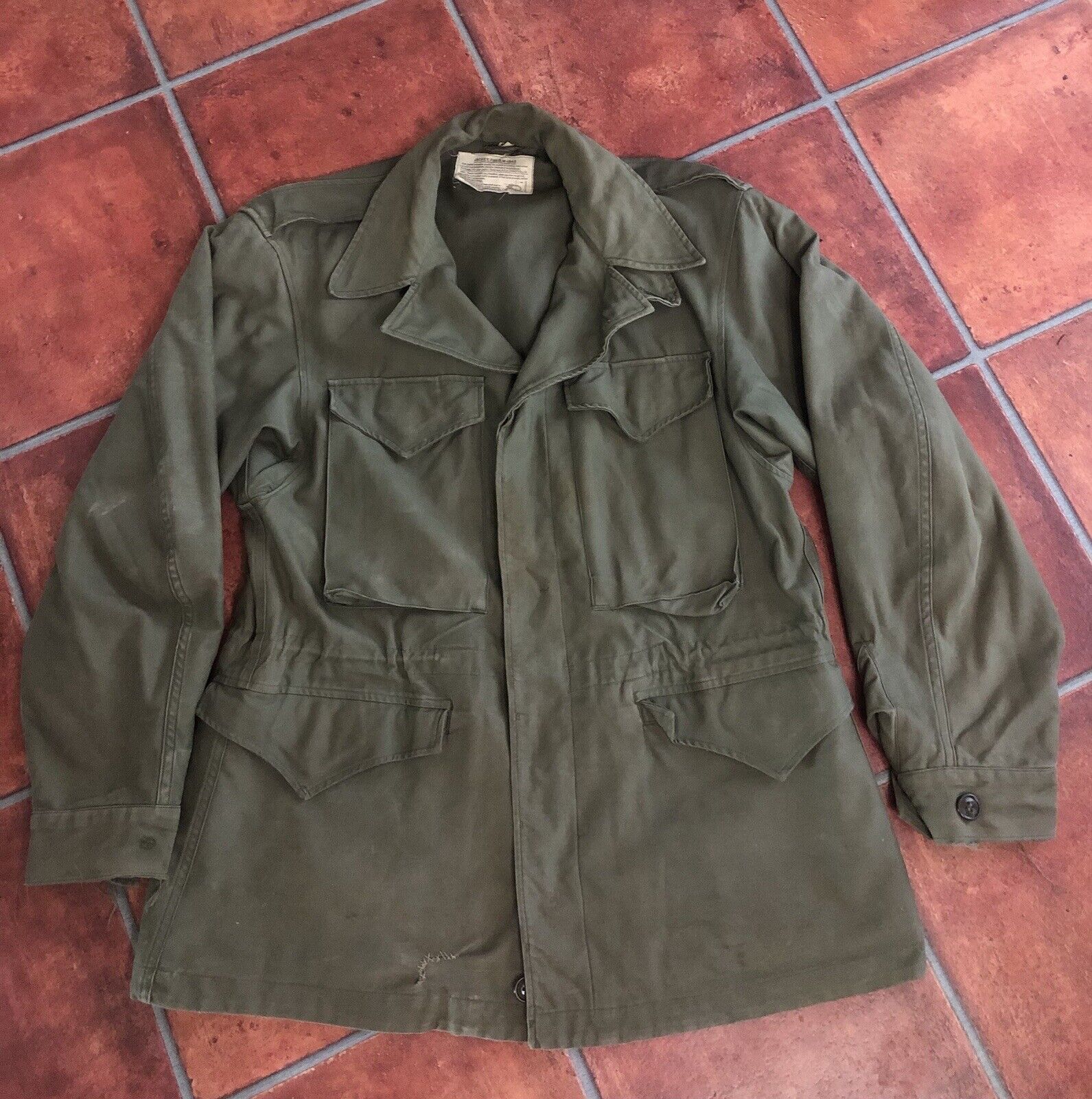 WW2 M43 Field Jacket