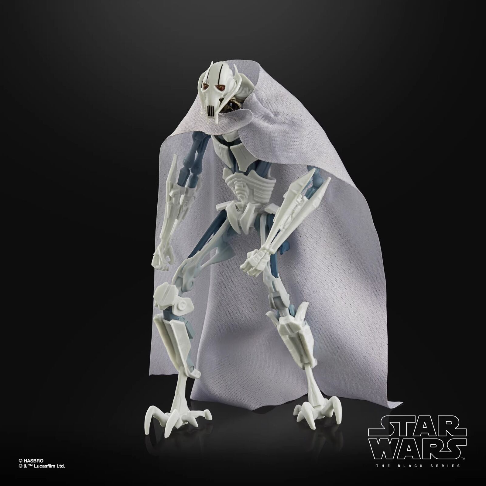 Star Wars 50th Anniversary General Grievous 6 inches Collectible Figure Copy